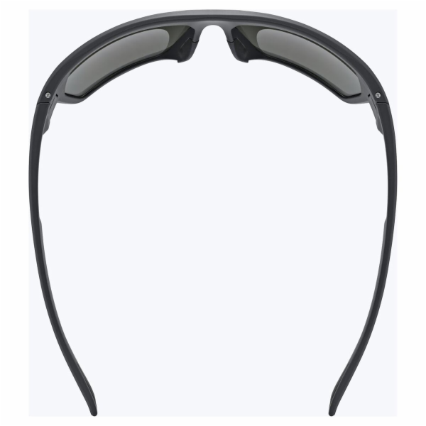 Sluneční brýle UVEX SPORTSTYLE 238 BLACK MATT/MIR. SILVER 