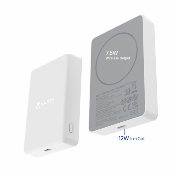 Záložní zdroj energie VARTA Power Bank ENERGY 5000mA  57903