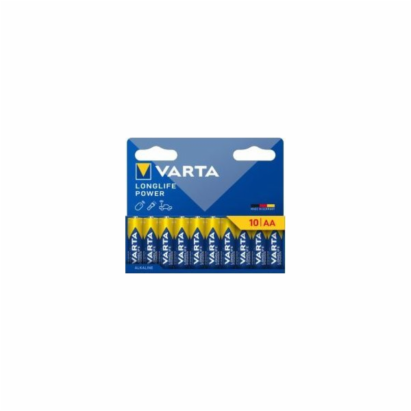 1x10 Varta Longlife Power Mignon AA LR 6 04906121761