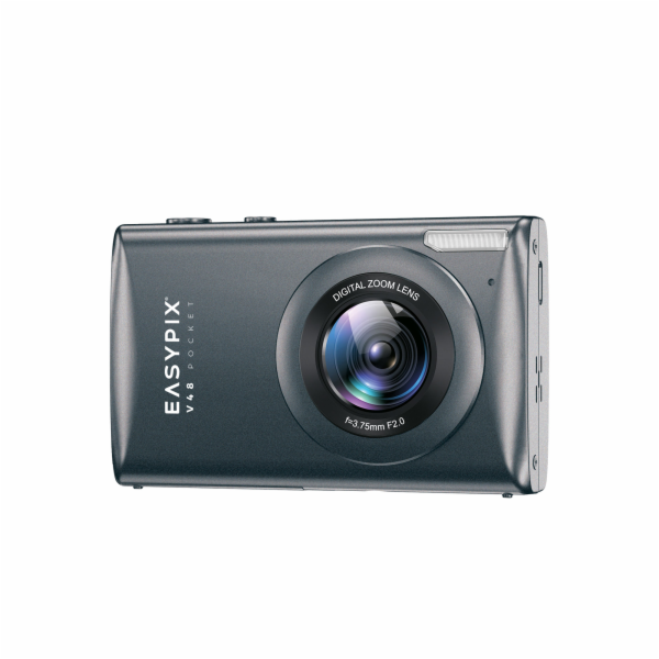 Easypix V48 kapesní anthrazit