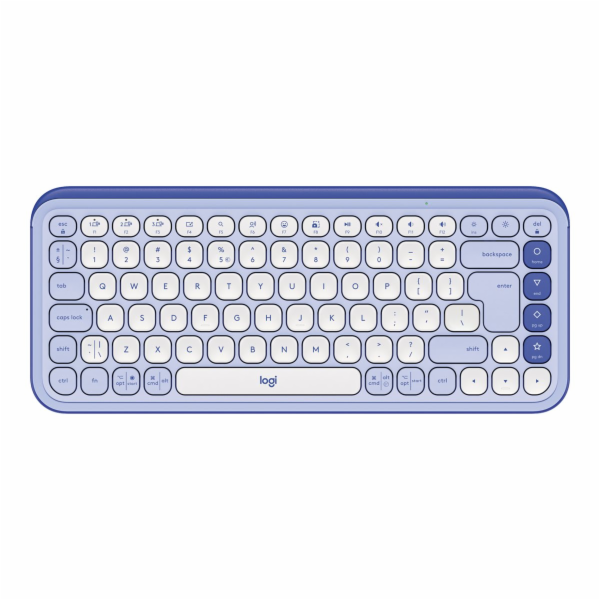 Logitech POP ICON KEYS - LILAC - US INT L - BT