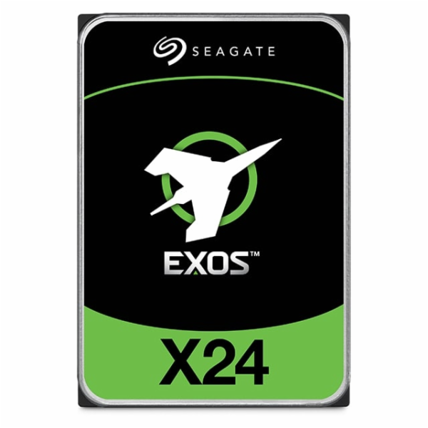 Seagate EXOS X24 Enterprise HDD 24TB 512e/4kn SATA SED