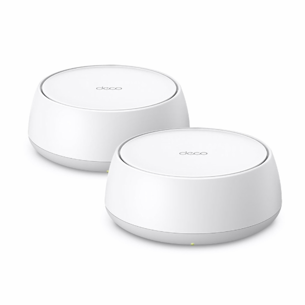 TP-Link Deco BE25(2-pack) WiFi7 Mesh (BE3600,2,4GHz/5GHz,...
