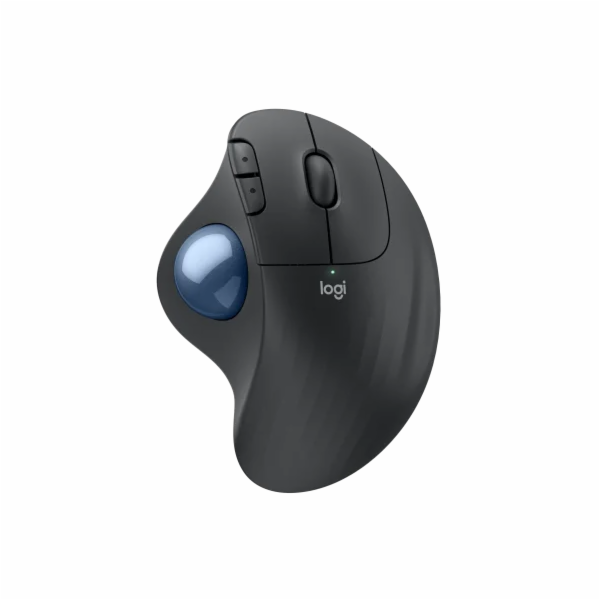 Logitech M575S ERGO - bezdrôtový trackball - graphitový