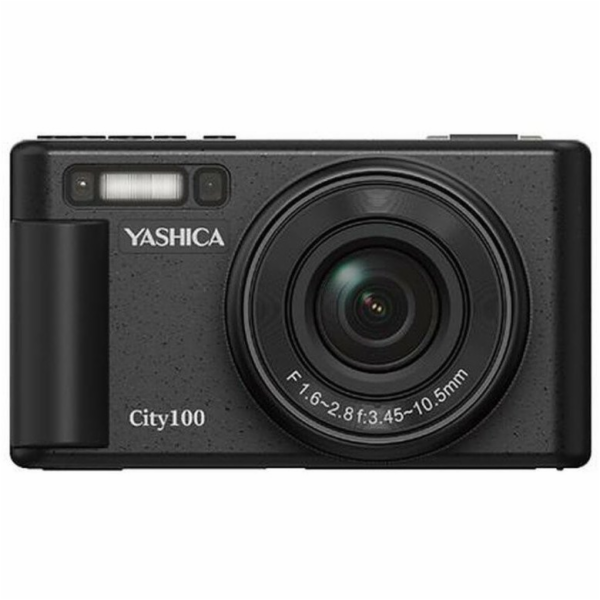 Yashica City 100 schwarz