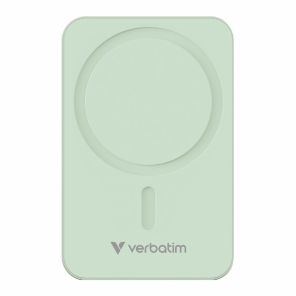 Verbatim Essential Power Bank magn.wirel. 20000mAh grün  ...
