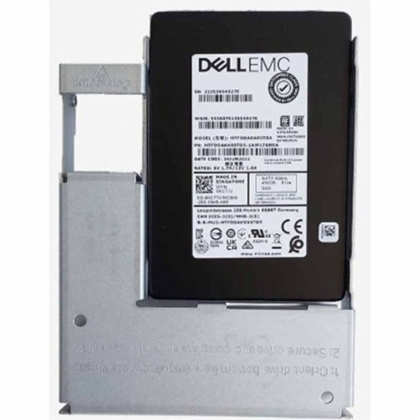 DELL disk 960GB SSD SATA Read Int. 6Gbps 512e / cabled/ 2...