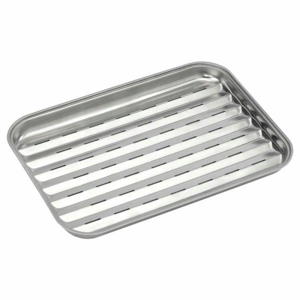 Grilovací deska Mirpol AE254S, 34 cm x 23 cm x 6 cm