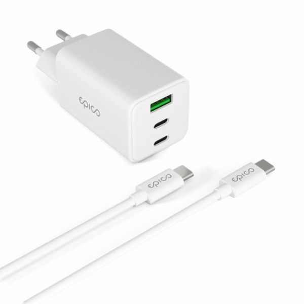 Epico UltraBoost EA40 65W GaN Wall Charger Bundle with US...