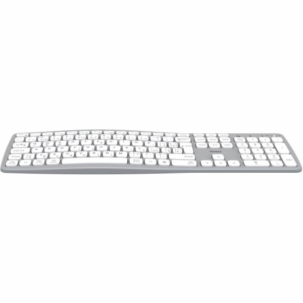 YKB 2100 CSGY WL klávesnice SWIFT YENKEE, šedá