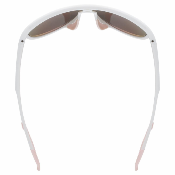 Sluneční brýle UVEX SPORTSTYLE 515 WHITE MATT/MIR. PINK