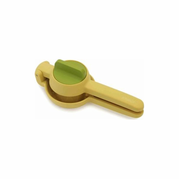 Joseph Joseph JuiceMax Zweifach- Zitronenpresse gelb