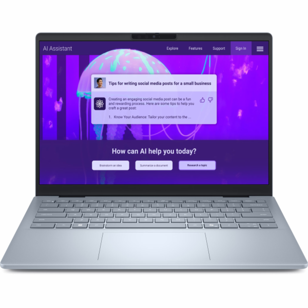 DELL 14 Plus Touch /Core Ultra 7 256V/ 16GB/ 1TB SSD/ 14"...