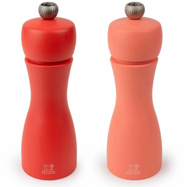 Peugeot Sada na sůl a pepř TAHITI DUO 15 cm, oheň