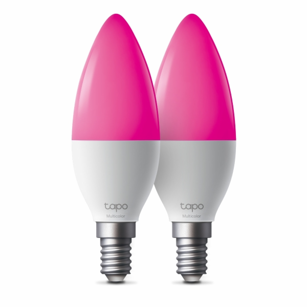 TP-Link Tapo L430C(2-pack) chytrá WiFi stmívatelná LED žá...