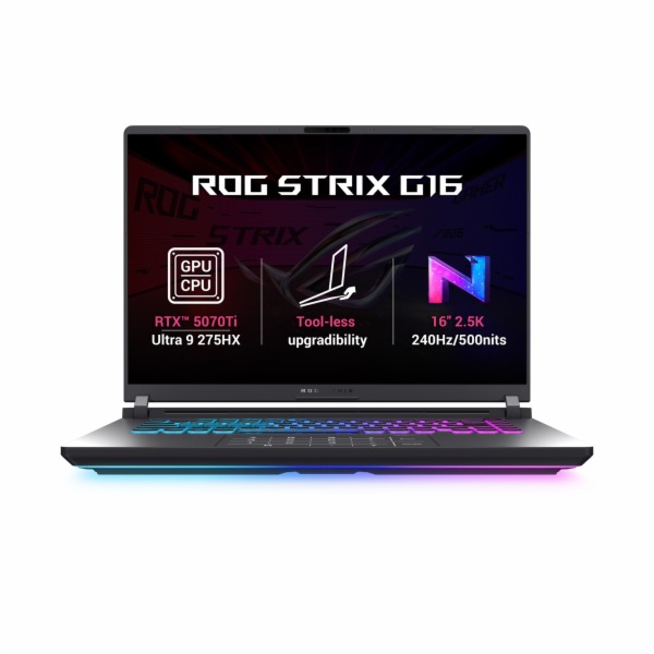 ASUS NTB ROG Strix G16 (G615LR-NEBULA002), Ultra 9-275HX,...
