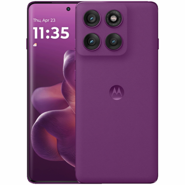 Motorola Edge 60 Pro 12GB/512GB PANTONE, fialový