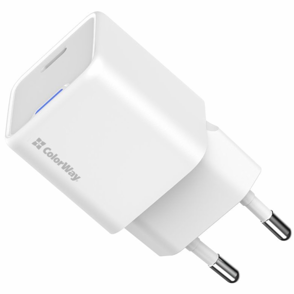 COLORWAY 1x USB-C/ síťová nabíječka/ GaN/ PD/ PPS/ 25W/ V...