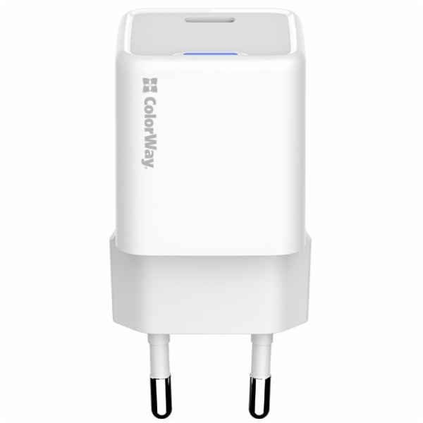 COLORWAY 1x USB-C/ síťová nabíječka/ GaN/ PD/ PPS/ 35W/ V...