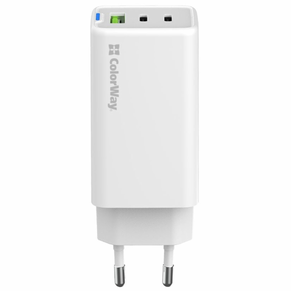 COLORWAY 2x USB-C, 1x USB-A/ síťová nabíječka/ GaN/ PD/ P...