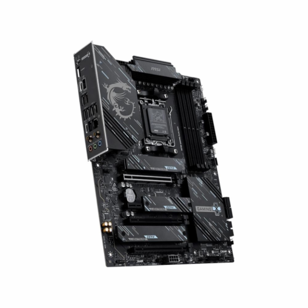 MSI X870E GAMING PLUS WIFI základní deska AMD X870E Zásuv...