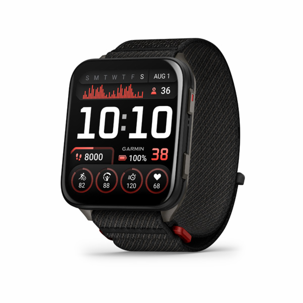 Garmin Venu X1 5,08 cm (2") AMOLED Digitální 448 x 486 px...
