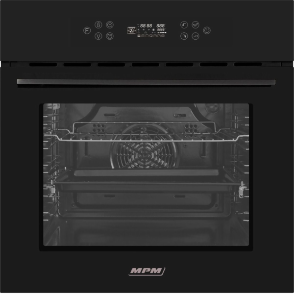 MPM Trouba MPM-63-BO-26 Trouba 60 cm černá Celoskleněná č...
