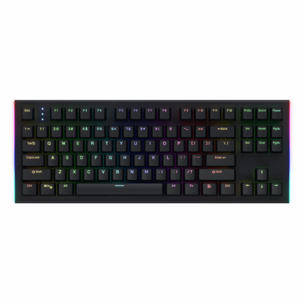 Hator Klávesnice Gravity X TKL RGB Aurum Orange (HTK550)