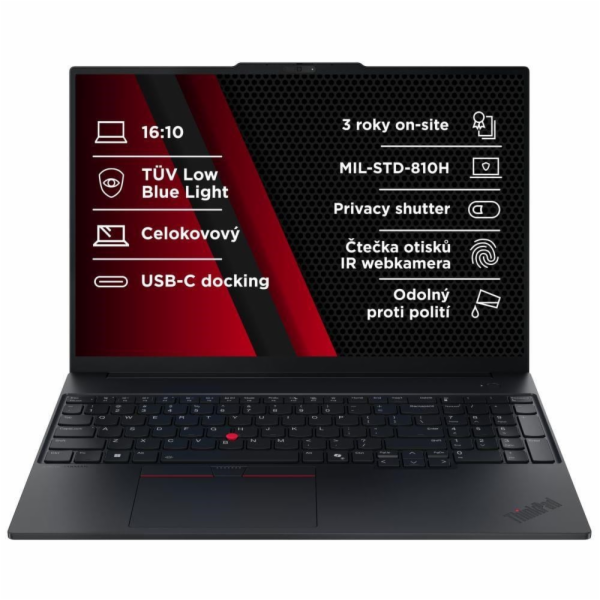 Lenovo ThinkPad  E16 Gen3 Ryzen5 230 16GB 512GB-SSD 16"WU...