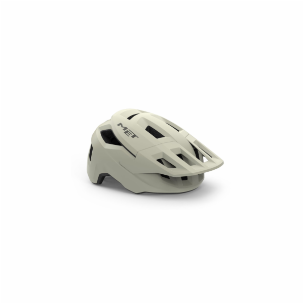 Cyklistická helma MET SHELTER off white -56/58