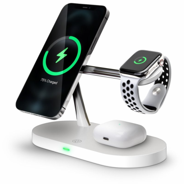 CONNECT IT MultiCharge 5 v 1 MagSafe Wireless Fast Charge...