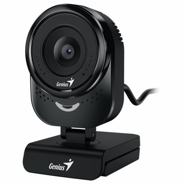 GENIUS FaceCam 1000X Q Black/ 720p HD/ 360° rotace/ 90° n...