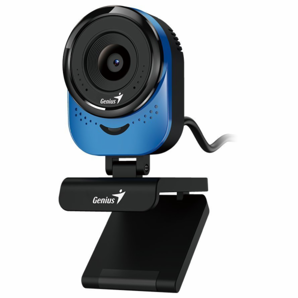 GENIUS FaceCam 1000X Q Blue/ 720p HD/ 360° rotace/ 90° ná...