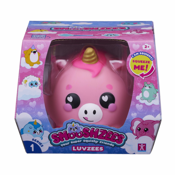 Plyšová hračka Character Toys Smooshzees S08103
