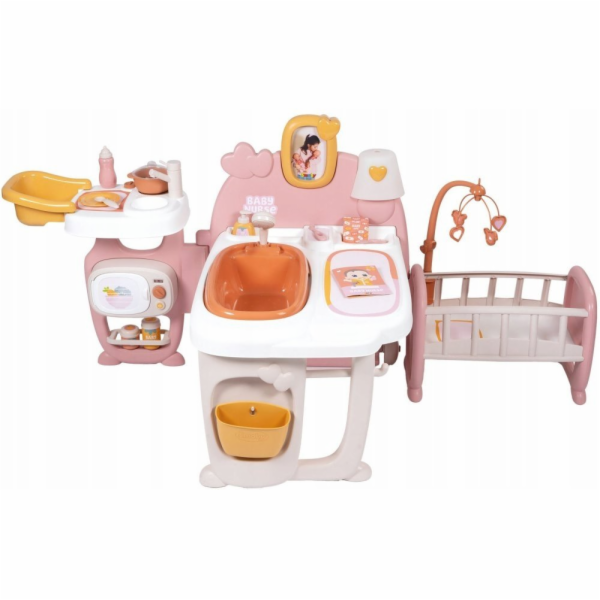 Smoby Baby Nurse Puppen-Spielcenter