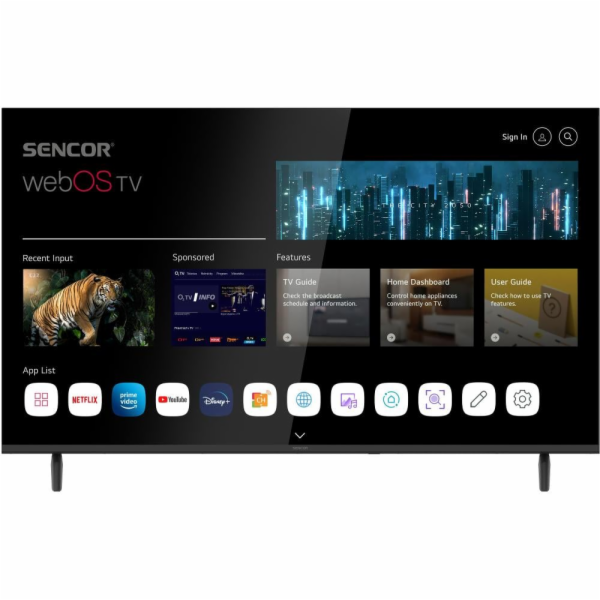 43" Sencor SLE 43FS803B