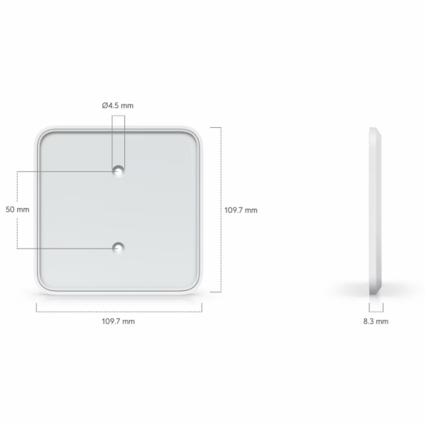 Ubiquiti Magnetický držák Floating Mount 16 cm pro UX7