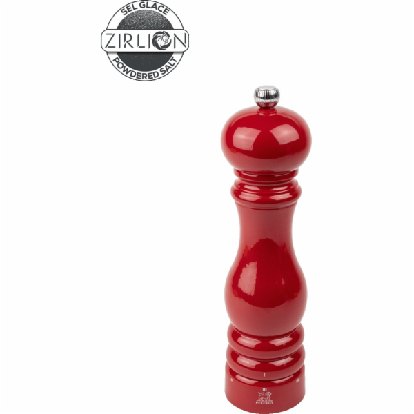 Peugeot Paris Salzmühle 22 cm uSelect Z rot lackiert Holz