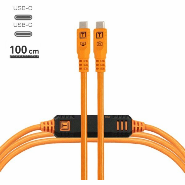 Tether Tools TetherPro USB-C Optima 10G rechts orange 3m ...