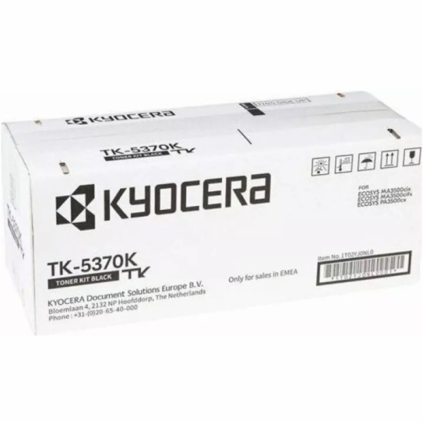 Kyocera Toner PRISM PRO+ TK-5370K černý, 7K, 100% nový, 1...
