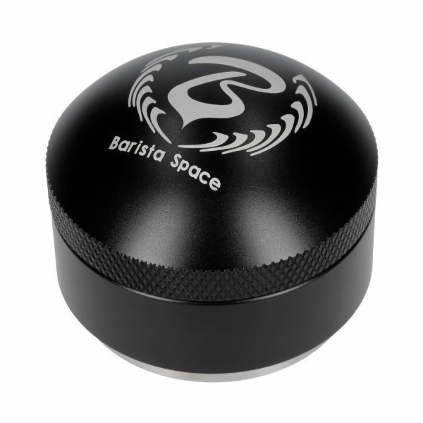 Barista Space Kávový Tamper Černý 58mm - Černá