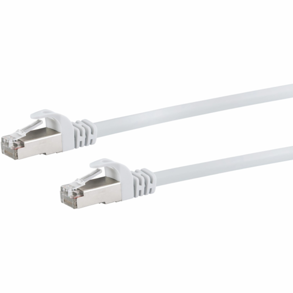 Schwaiger Síťový kabel CAT 6 s konektorem SF/UTP RJ45, 30 m