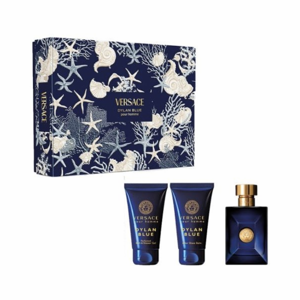 Versace Dylan Blue EDT 50ml + SG 50ml + ASB 50ml