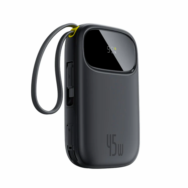 Powerbanka Baseus EnerFill  3 20000mAh, 45W, s kabelem US...