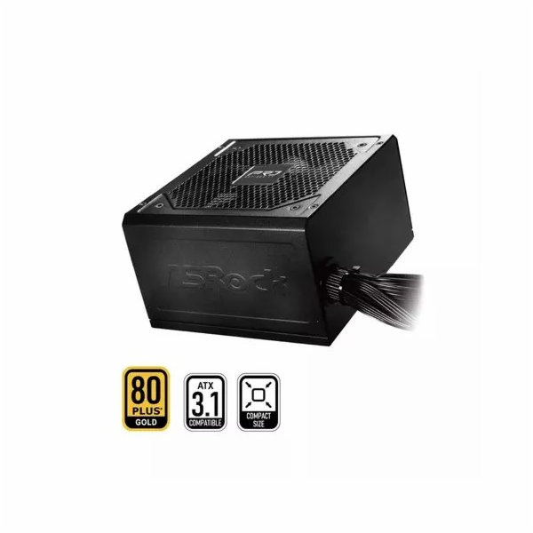 Napájecí zdroj ASRock PRO-650G 650 W 80 PLUS Gold