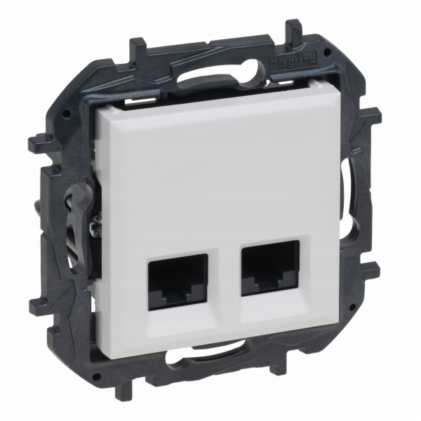 Legrand Dvojitá zásuvka Niloe Step 2xRJ45 kat. 5e UTP - b...