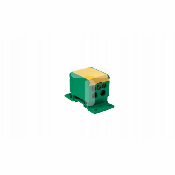 Pawbol Rozvodný blok 160A 1P 2x2,5-50/3x2,5-25 2x2,5-35/Ż...
