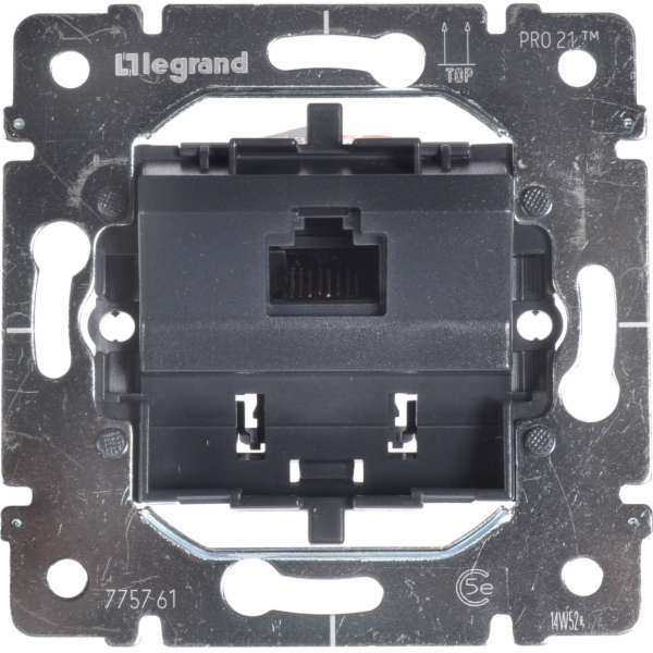 Legrand Počítačová zásuvka 1xRJ45 SISTENA LIFE - 775761