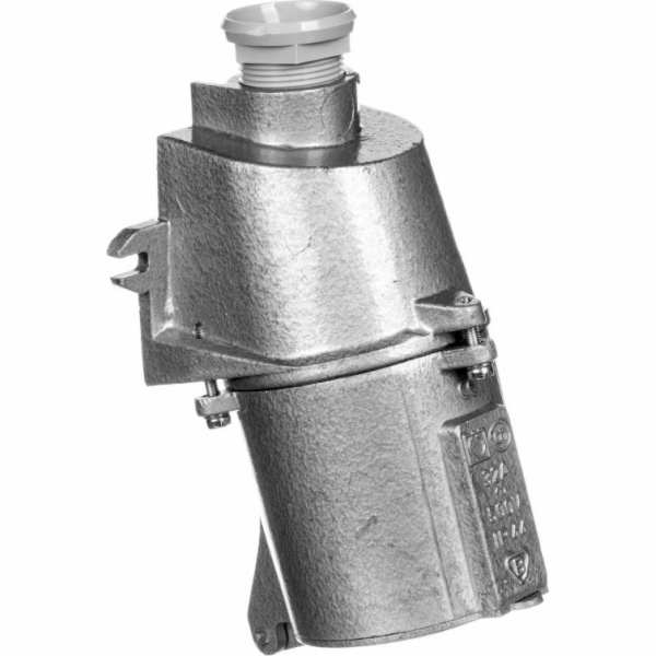 Polam Nakło Pevná kovová zásuvka 32A 3P+Z IP44 500V ploch...