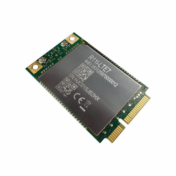 MikroTik R11e-LTE7, miniPCIe CAT7 LTE karta